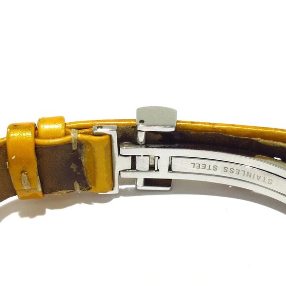 Auth BVLGARI B-zero1 BZ22S D***** Gold Women's Wrist Watch - Picture 4 of 8